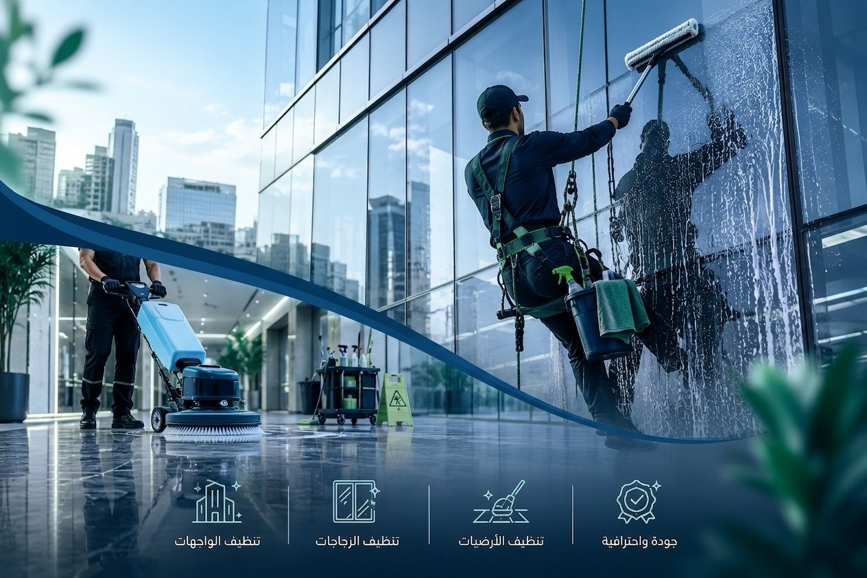 خدمات تنظيف احترافية